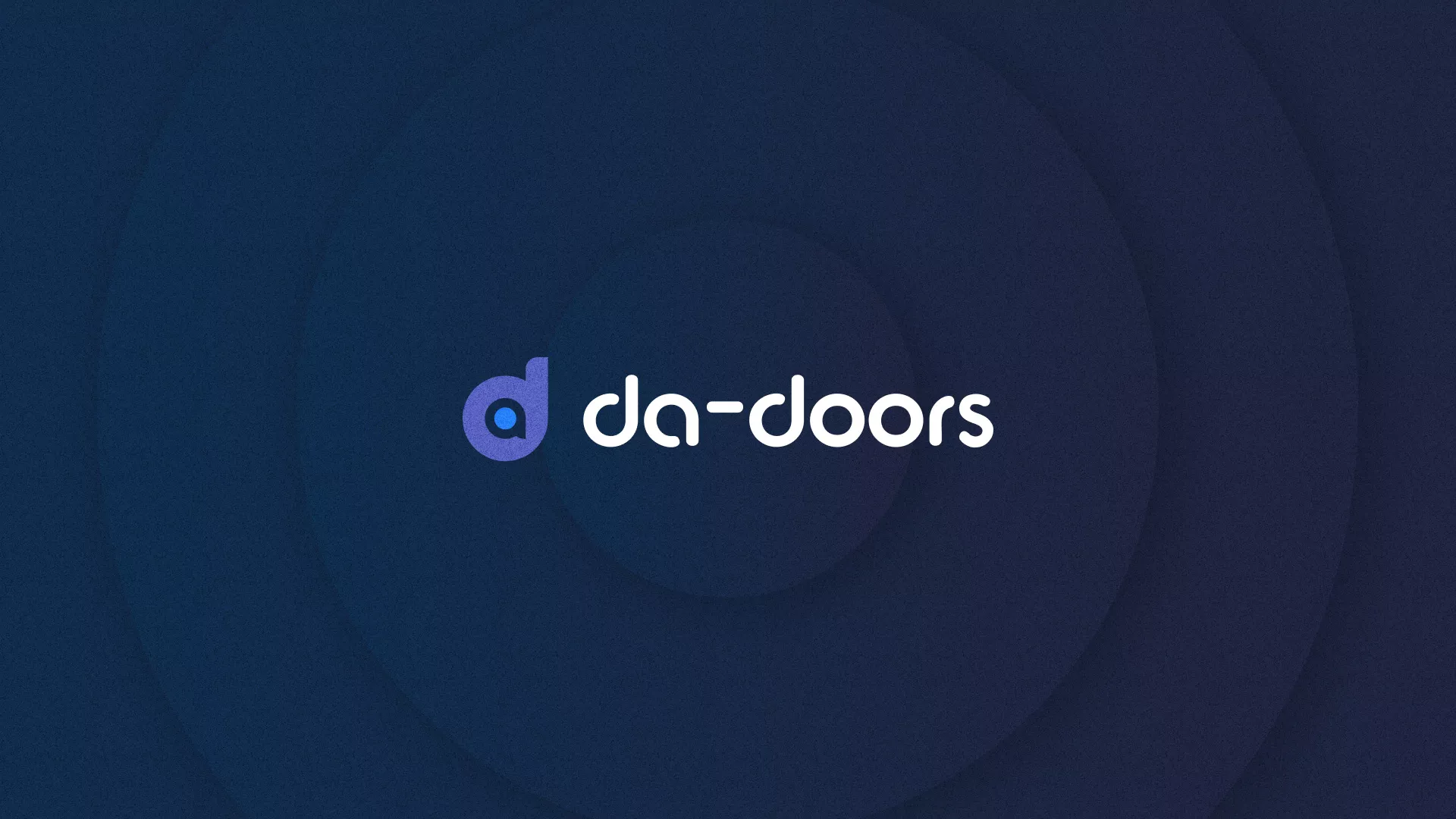 Разработка логотипа компании по продаже дверей в Шацке